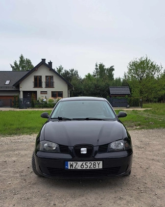 Seat Ibiza cena 3800 przebieg: 195000, rok produkcji 2002 z Ińsko małe 56